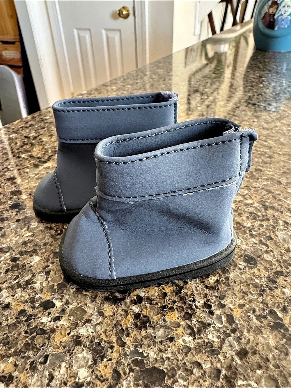 American Girl Dusty Blue Ankle Boots from the Everyday Play Set 2011